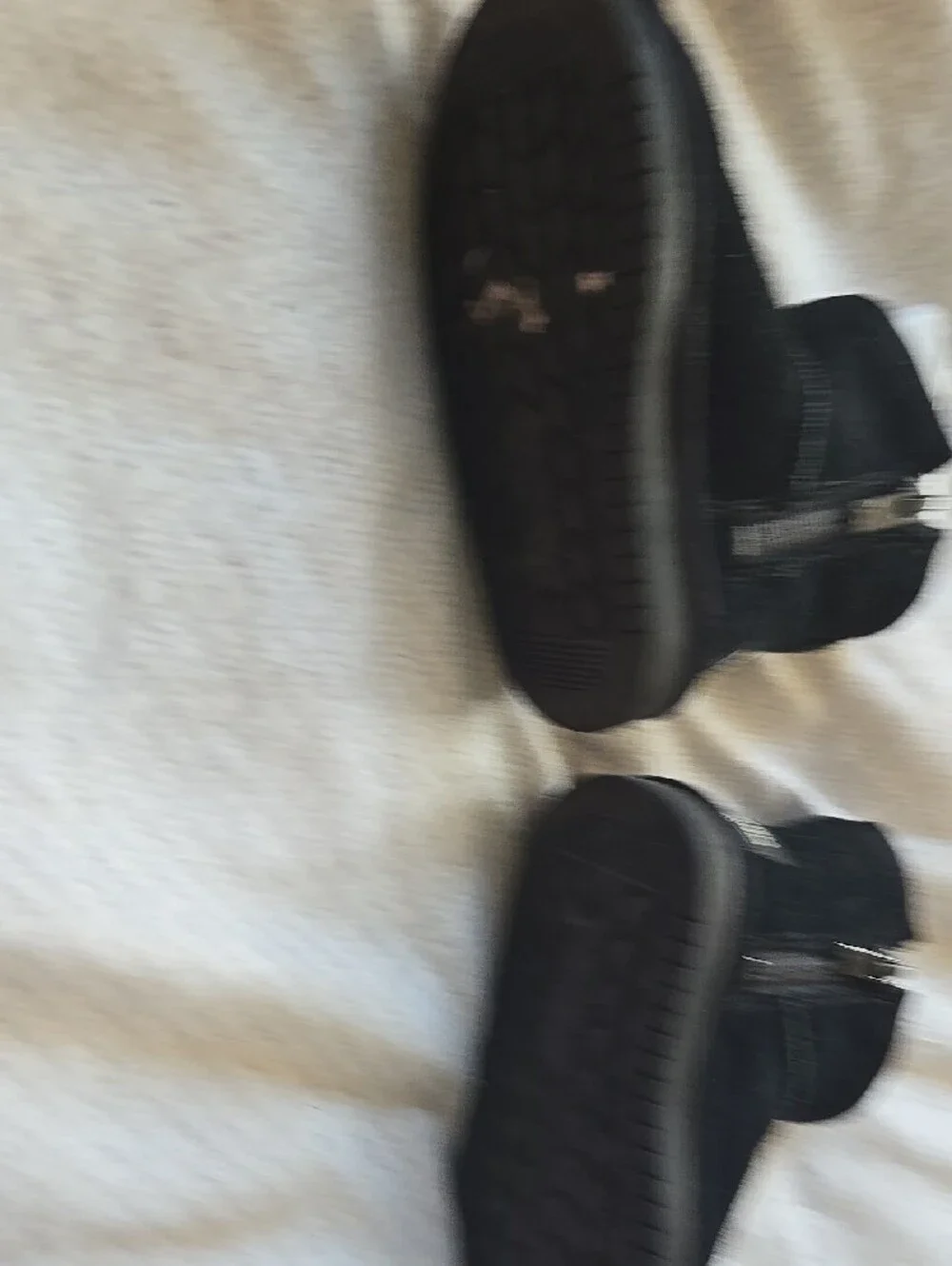 Koolaburra Baby UGG Black Suede Boots